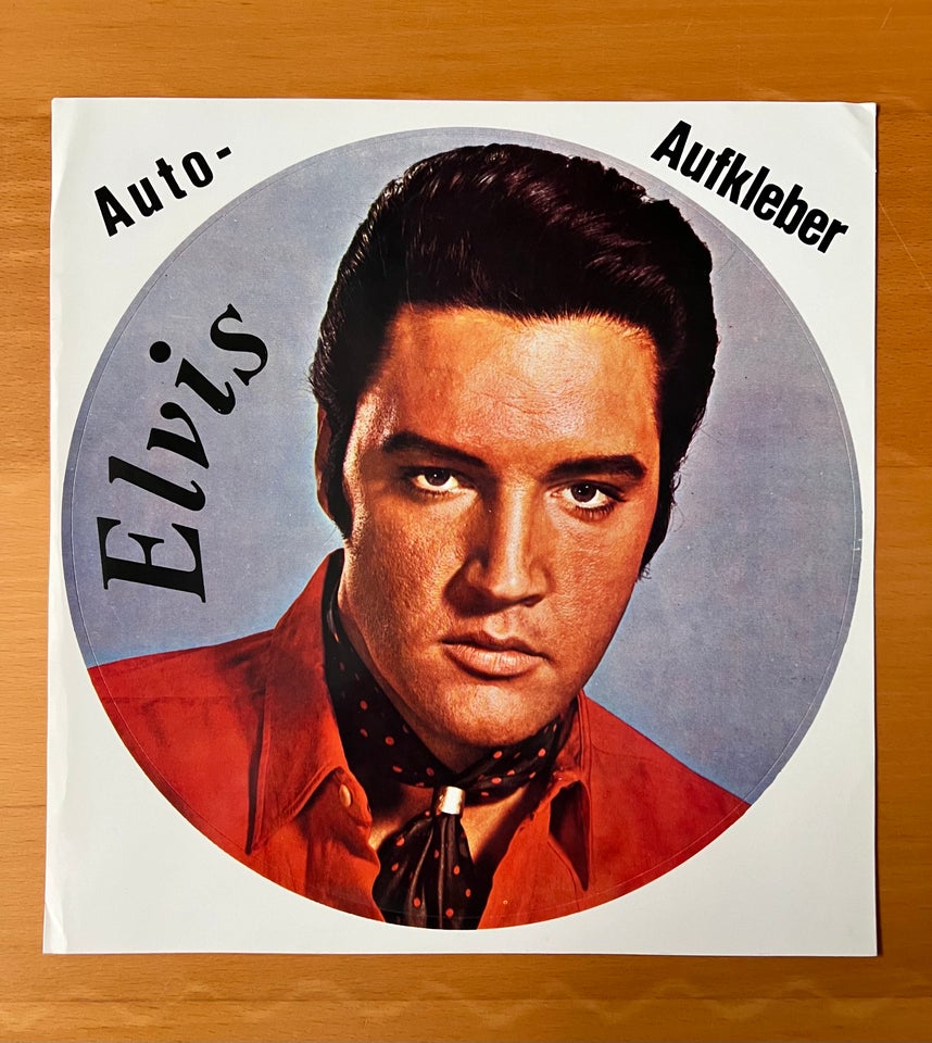 Klistermærker, Elvis