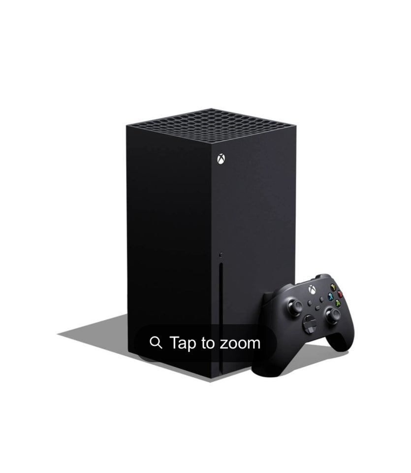 Xbox Series X 1 tb Perfekt