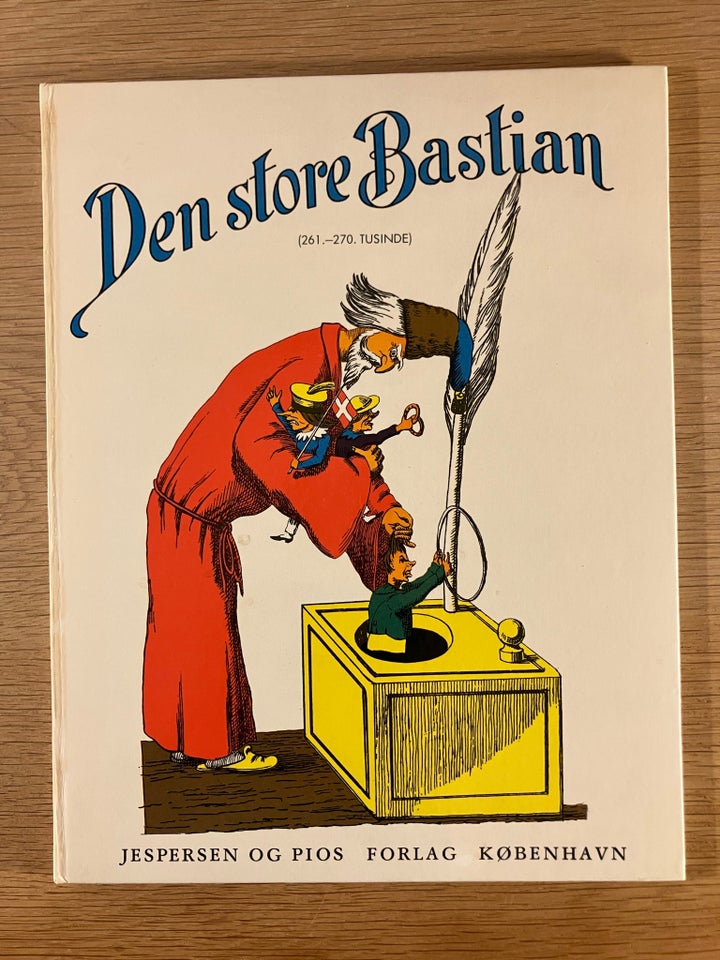 DEN STORE BASTIAN, Heinrich