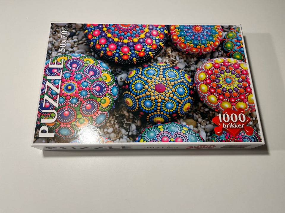 Puzzle 1000 , puslespil