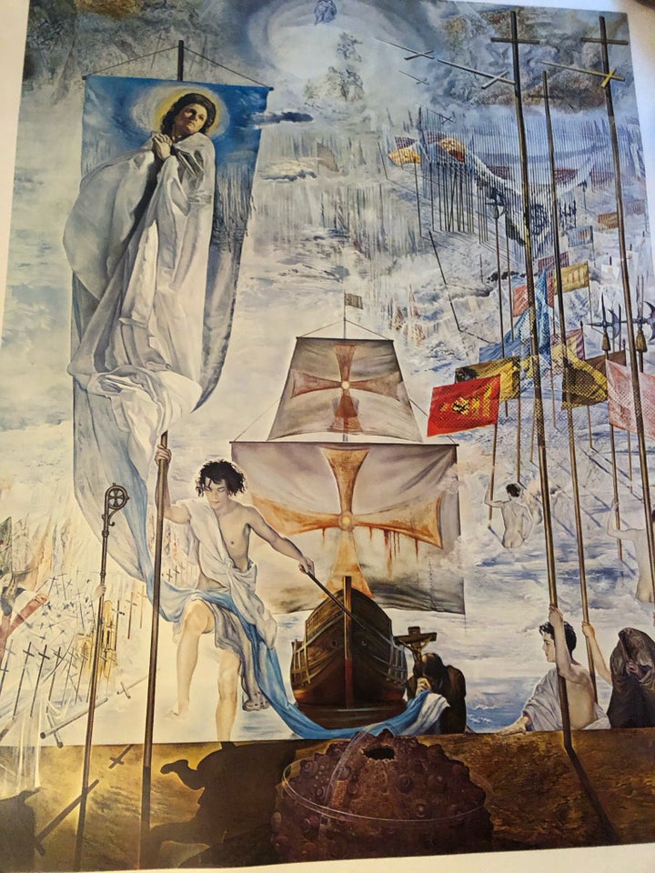 Plakat Salvador Dalí motiv: La