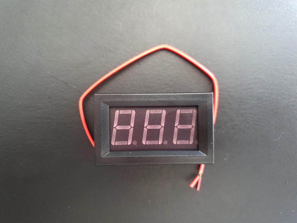 Andet, 0,56'' voltmeter display