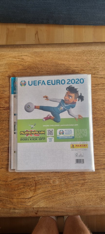 Samlekort, UEFA Euro 2020 2021 Kick