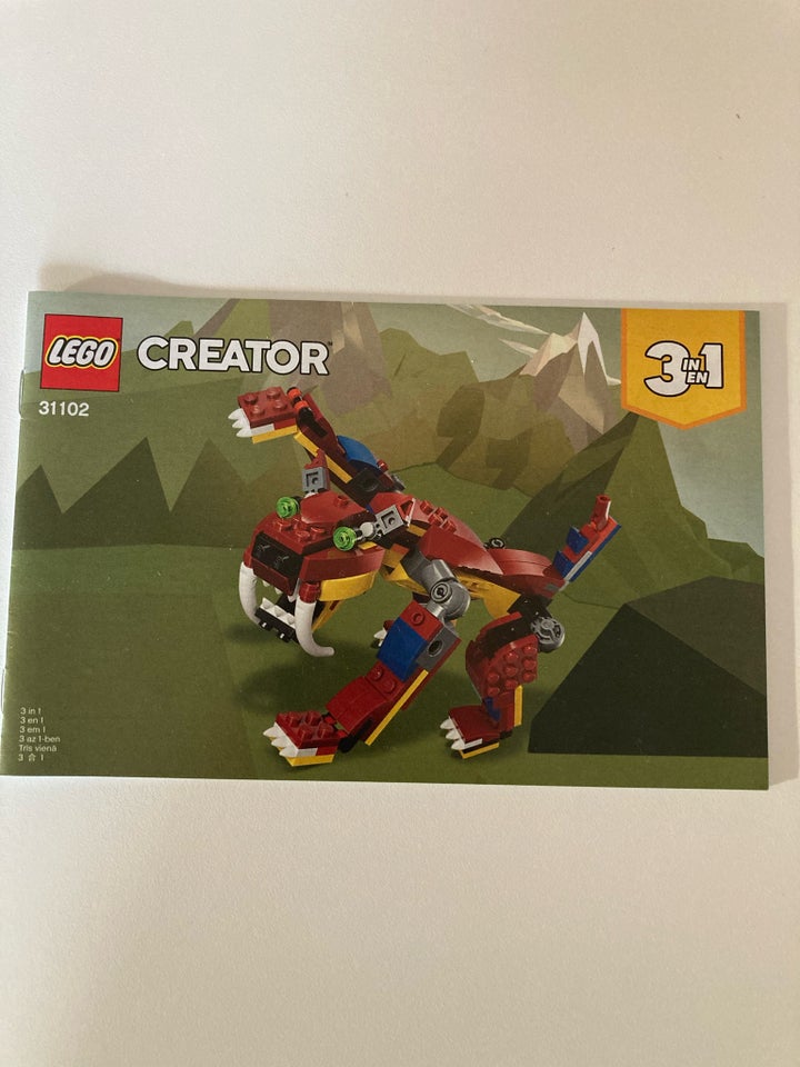 Lego Creator, 31102