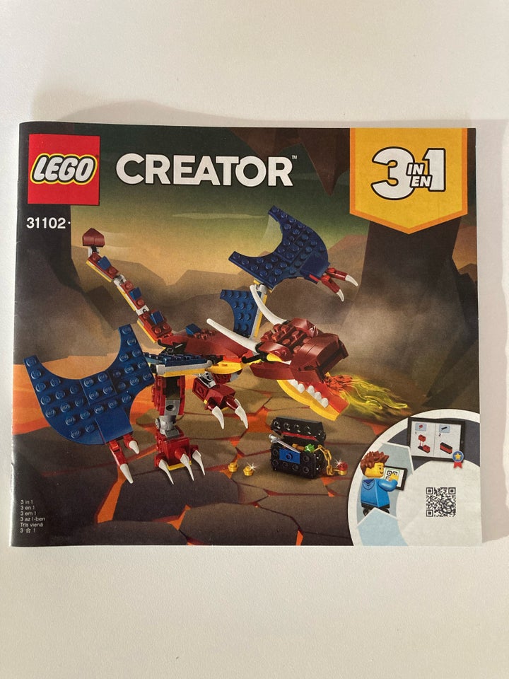 Lego Creator, 31102