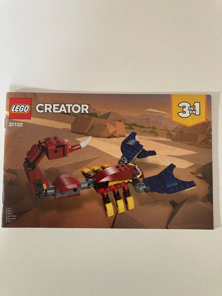 Lego Creator, 31102