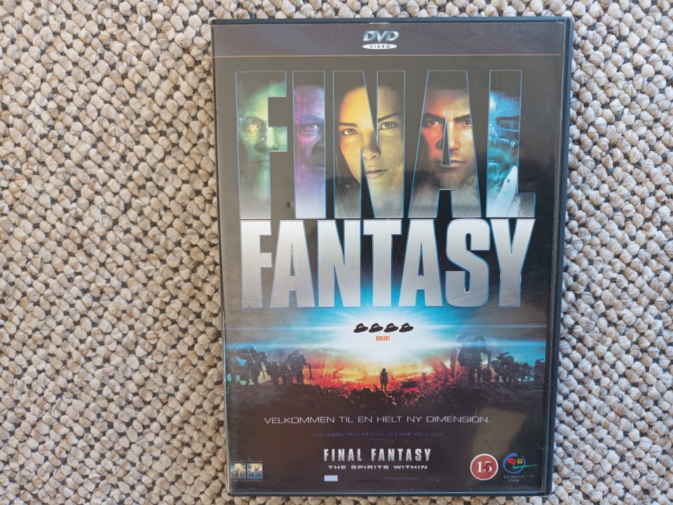 Final Fantasy, DVD, science