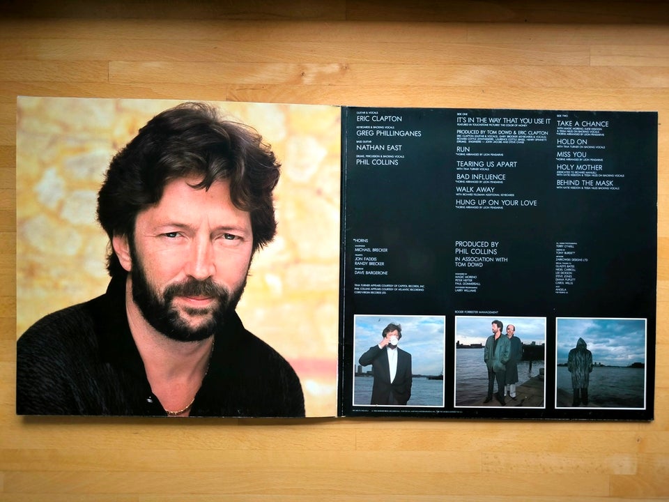 LP, Eric Clapton