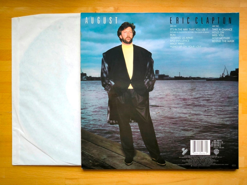 LP, Eric Clapton