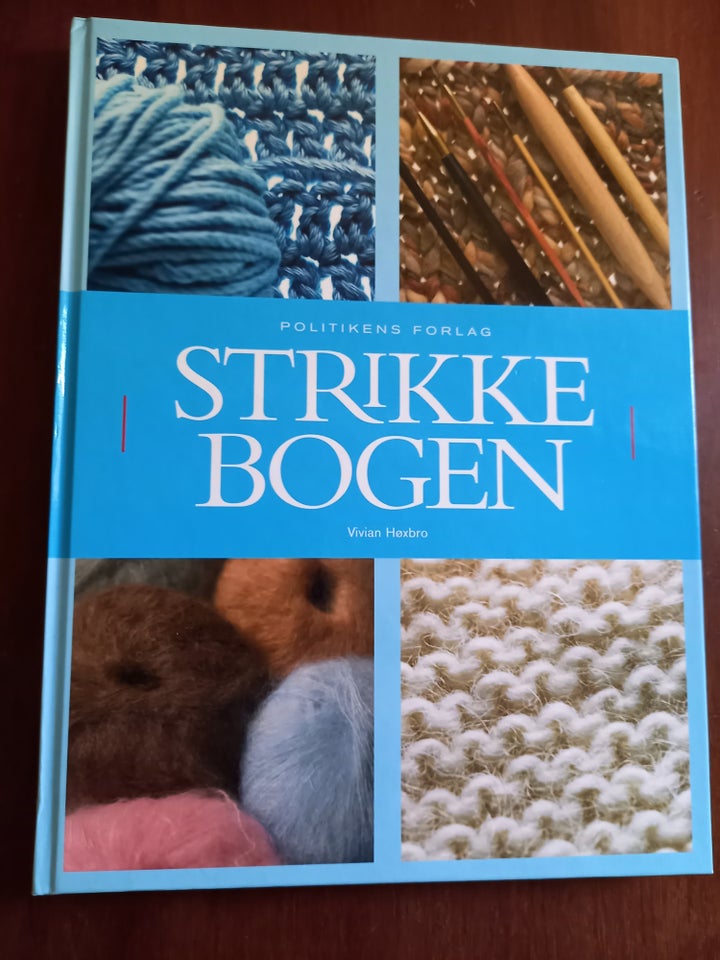 Strikkebogen, Vivian Høxbro,