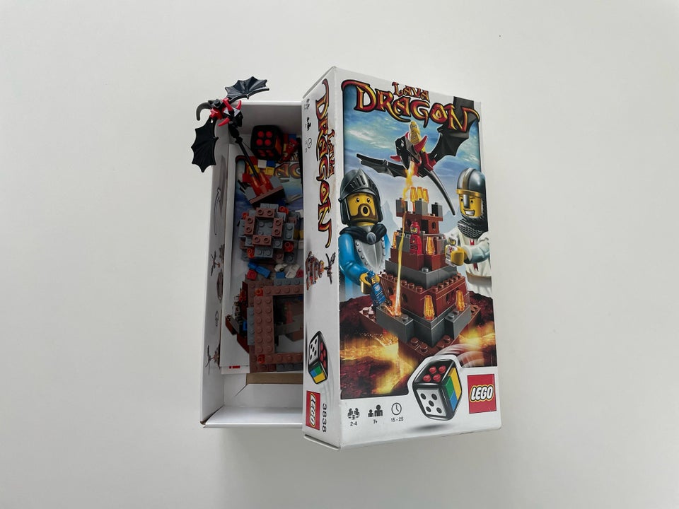 Lego Games Lava Dragon - Nr 3838