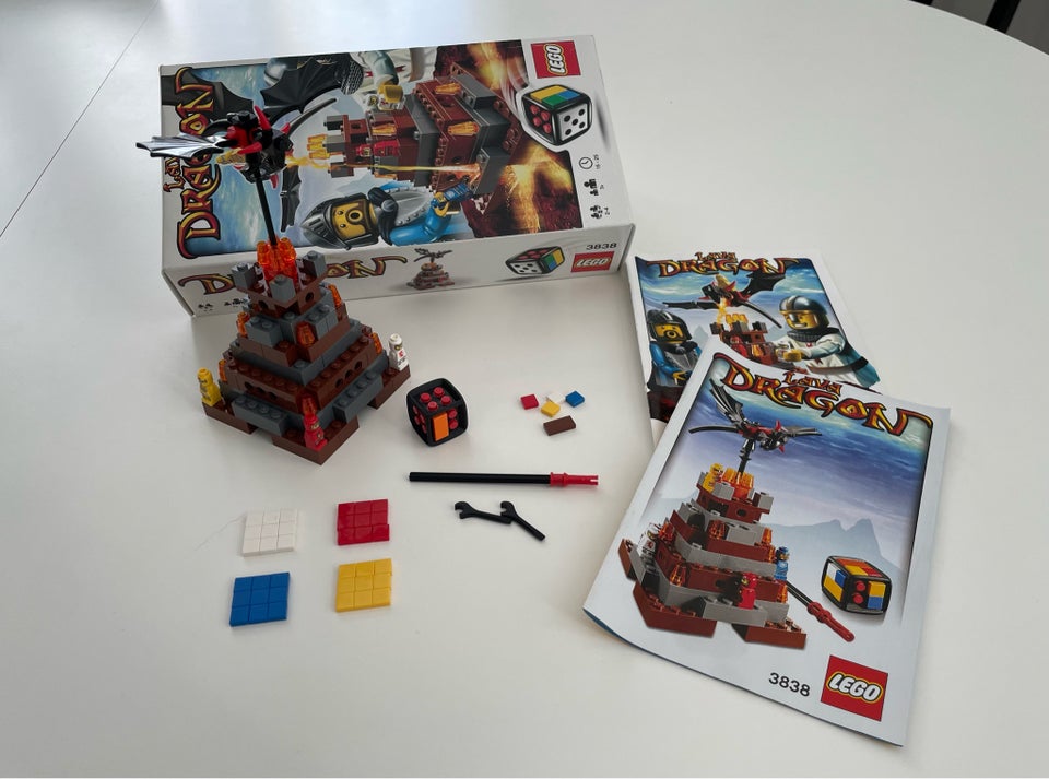 Lego Games Lava Dragon - Nr 3838