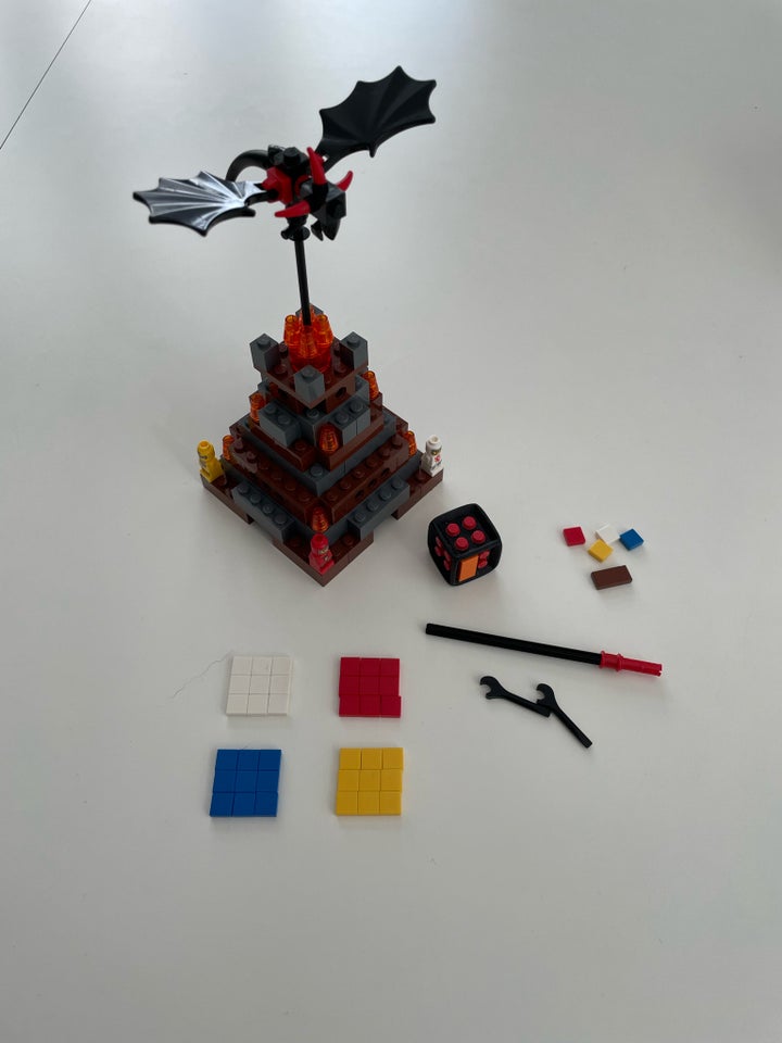 Lego Games Lava Dragon - Nr 3838