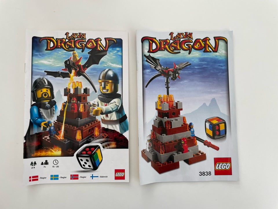 Lego Games Lava Dragon - Nr 3838