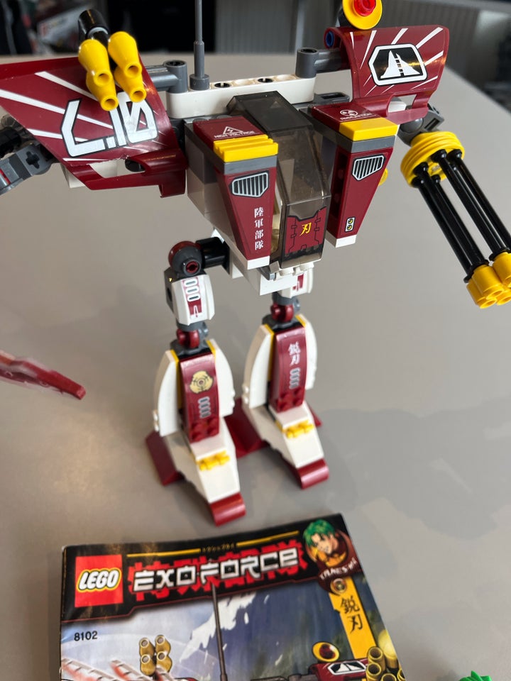 Lego Exo-Force 8102 KOMPLET MED