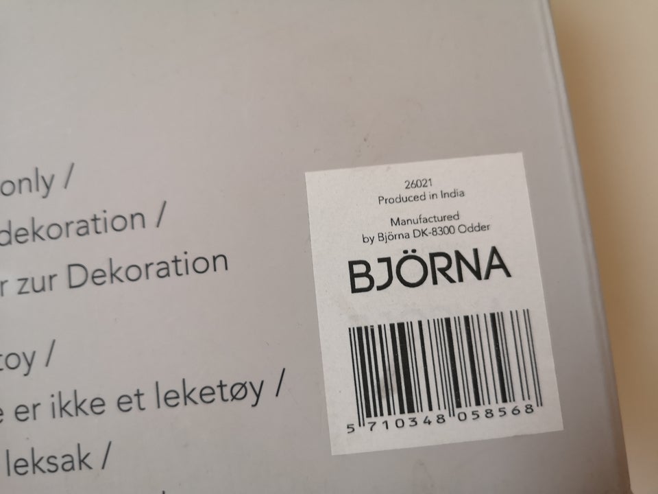 Andet, Mobile / uro med luftballon.