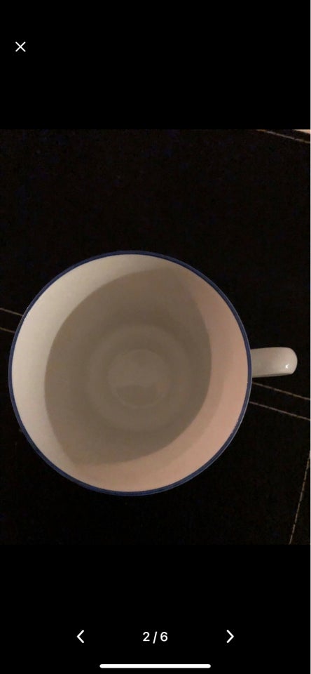 Porcelæn, Kaffestel