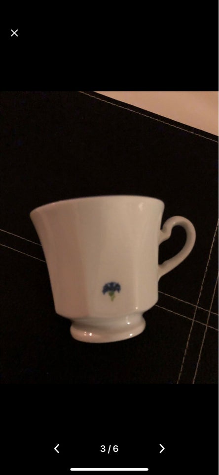 Porcelæn, Kaffestel