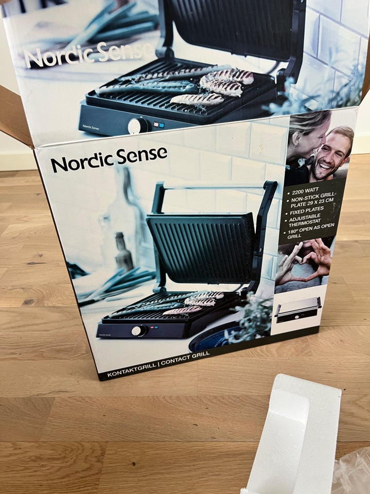 Kontakt grill, Nordic sense