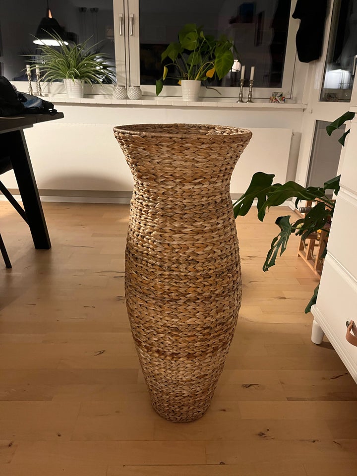 Stor flet kurv/vase