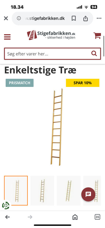 Stige, Silkeborg stige