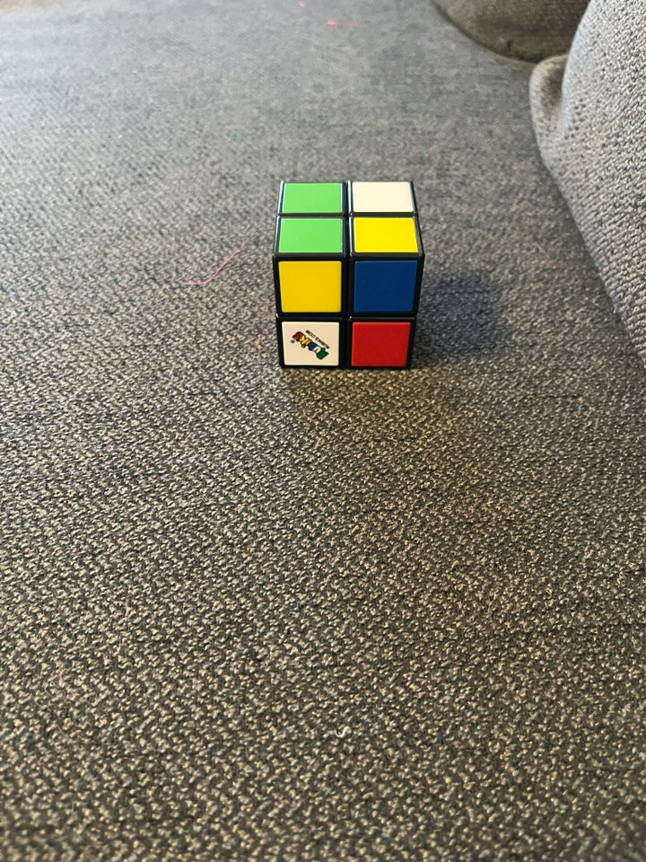 Rubiks cube, andet spil