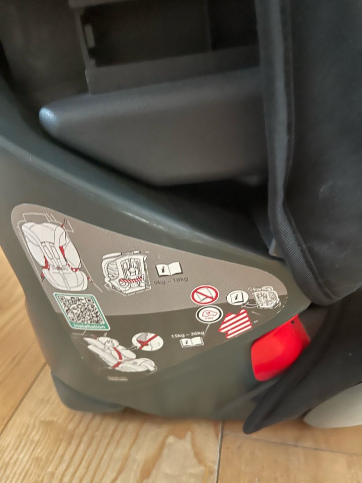 Autostol op til 36 kg  Britax Römer