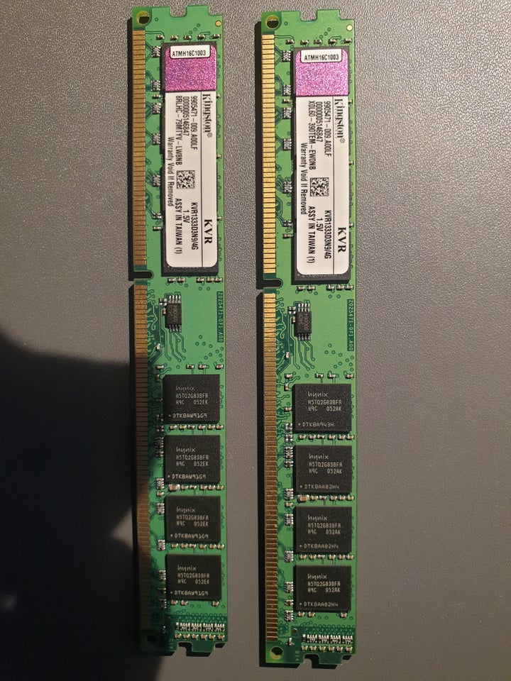 Kingston, 8, DDR3 SDRAM