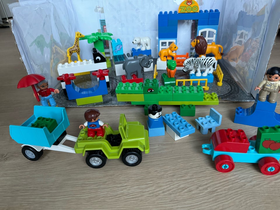 Lego Duplo, Zoo