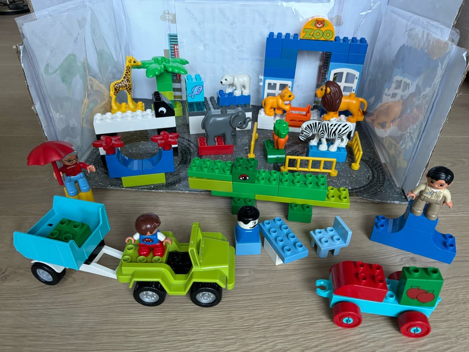 Lego Duplo, Zoo