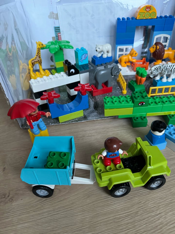 Lego Duplo, Zoo