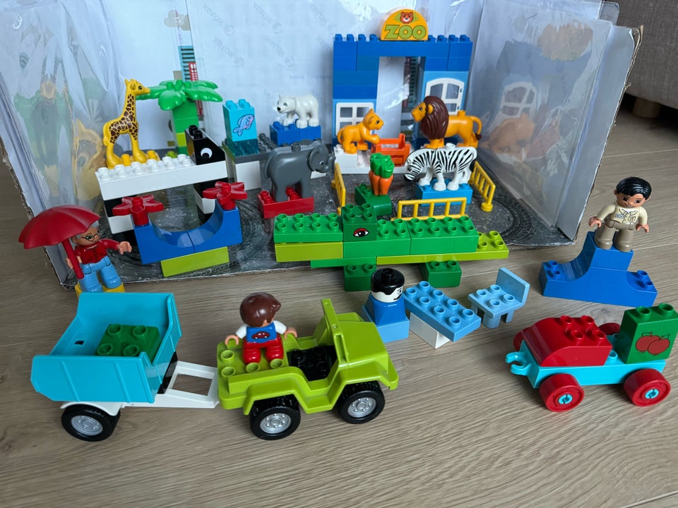 Lego Duplo, Zoo