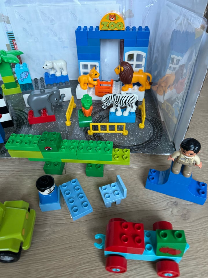 Lego Duplo, Zoo