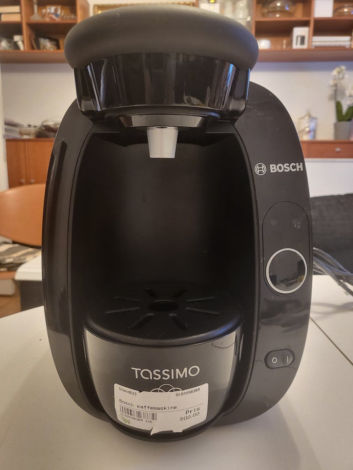 Kaffemaskine Bosch tassimo