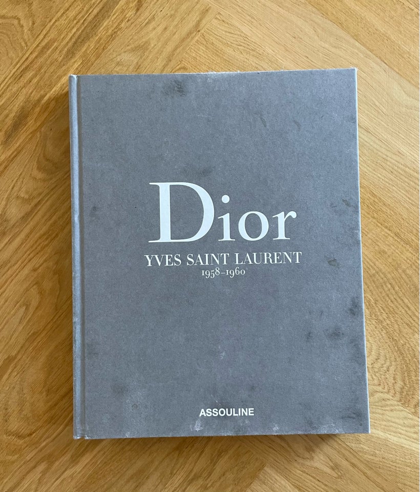 Coffee table book  Dior