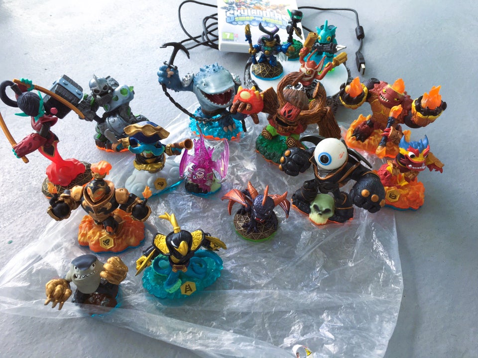 Skylanders Swap Force, Nintendo