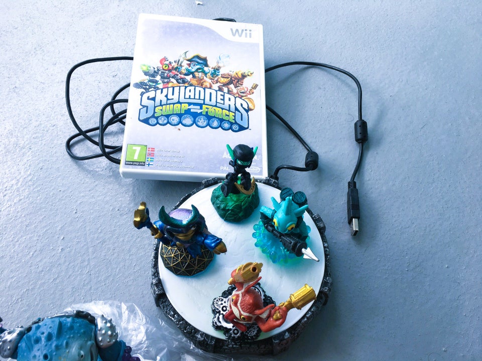 Skylanders Swap Force, Nintendo