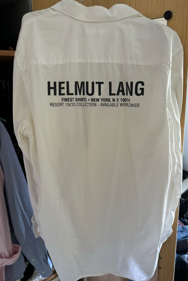 Skjorte Helmut Lang str XL