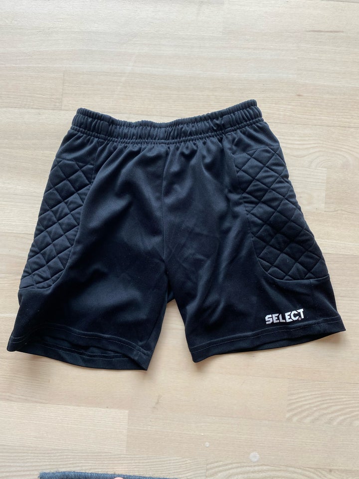 Shorts, Målmandsshorts med puder,