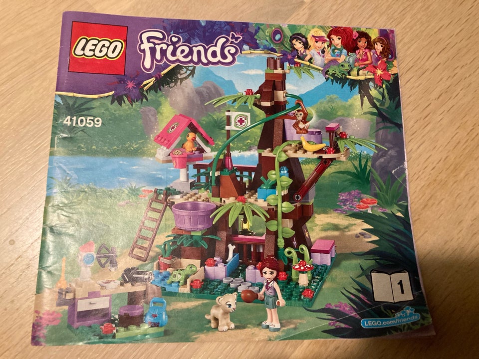 Lego Friends, 41059 jungle