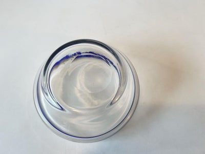Glas glas glasskål antik
