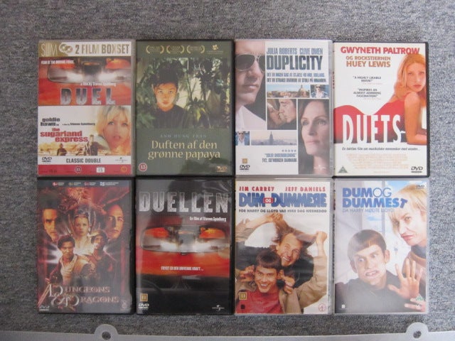 D3, DVD, andet