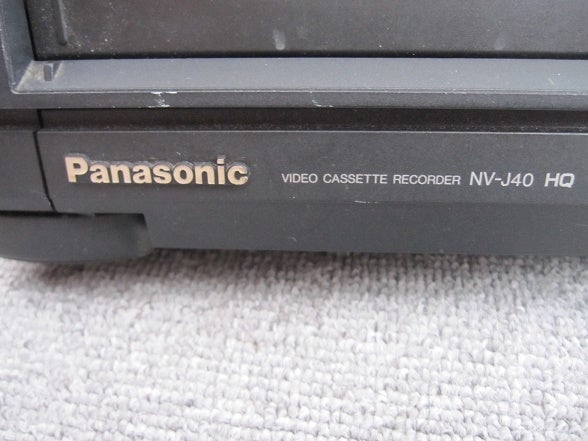 VHS videomaskine Panasonic