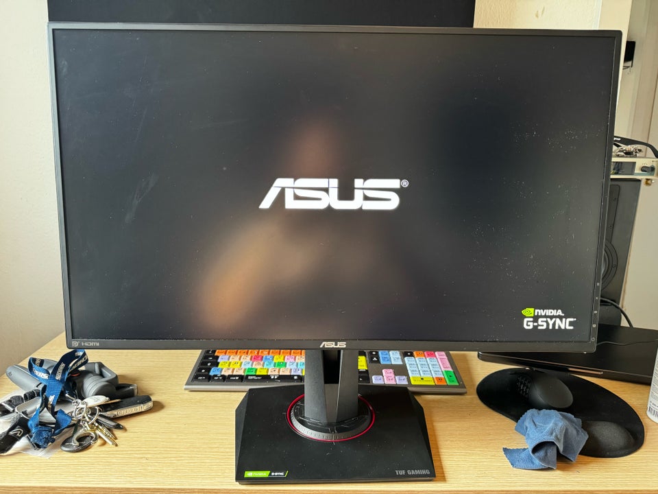 Asus  fladskærm 27 tommer