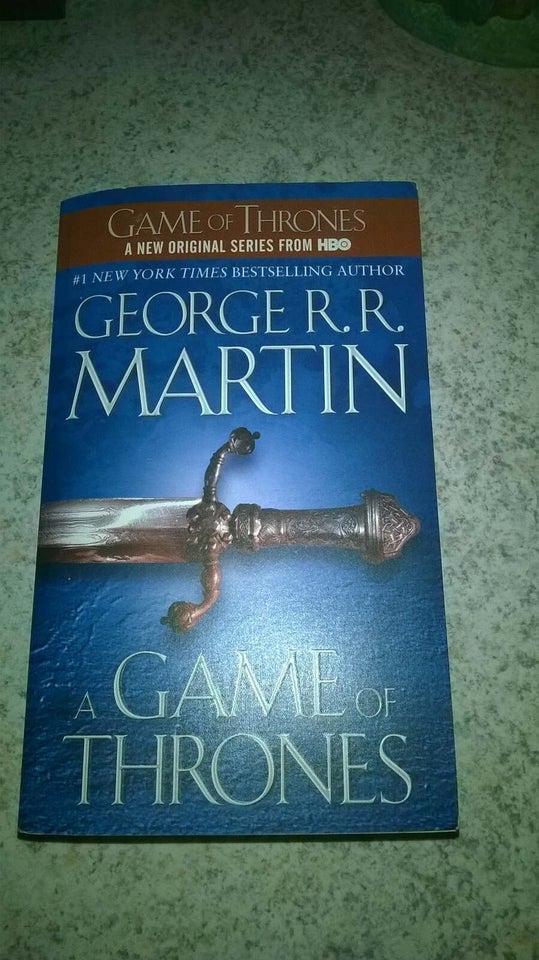 A Game of Thrones George RR