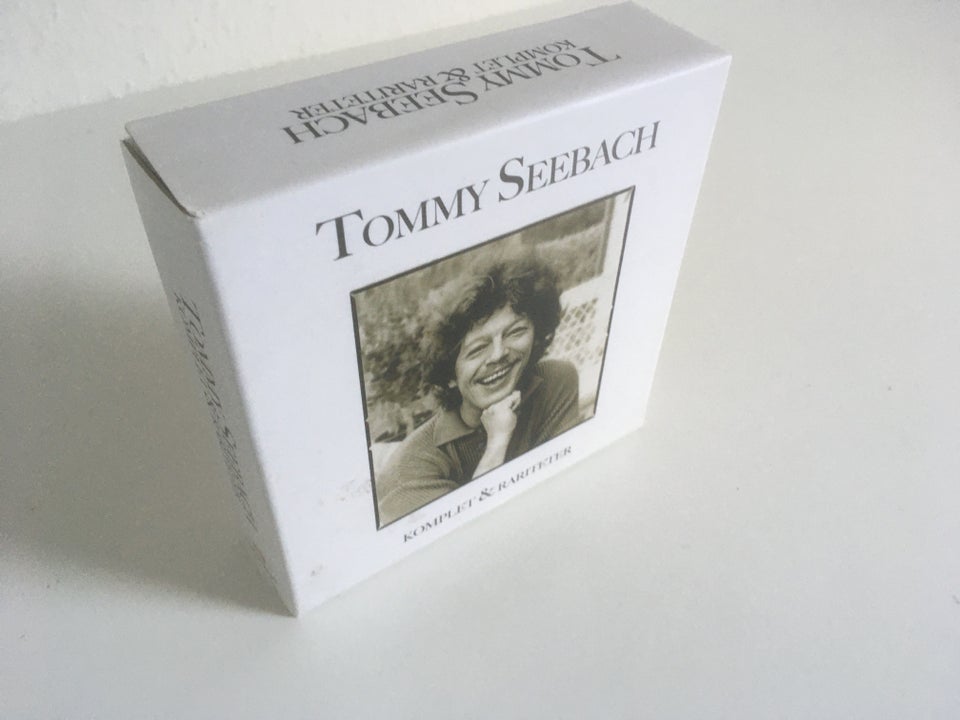 Tommy Seebach box : cd box, pop