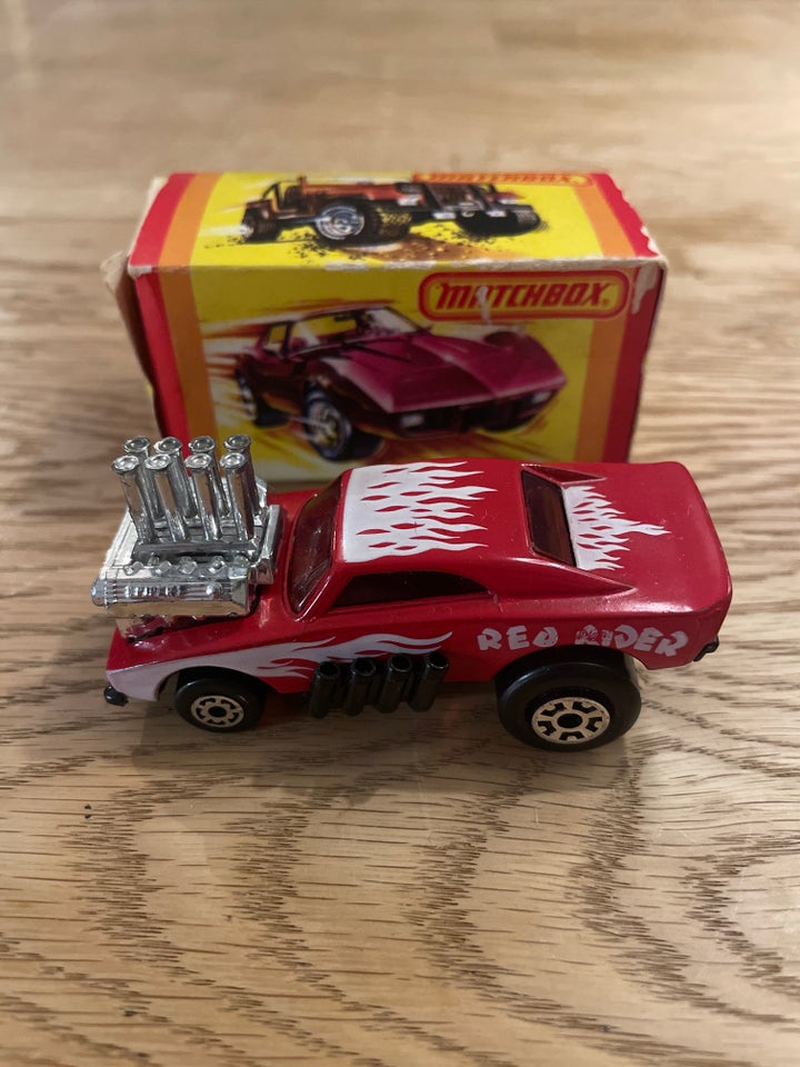 Legetøj, Matchbox Superfast