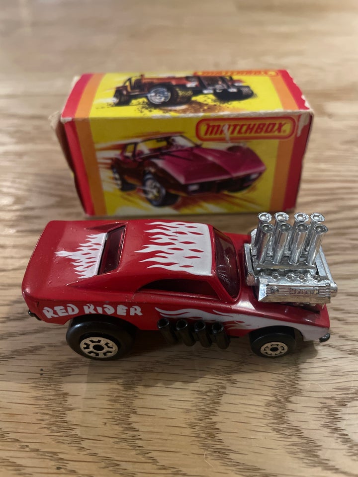 Legetøj, Matchbox Superfast