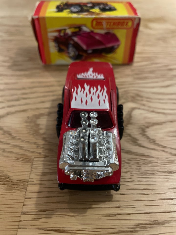 Legetøj, Matchbox Superfast