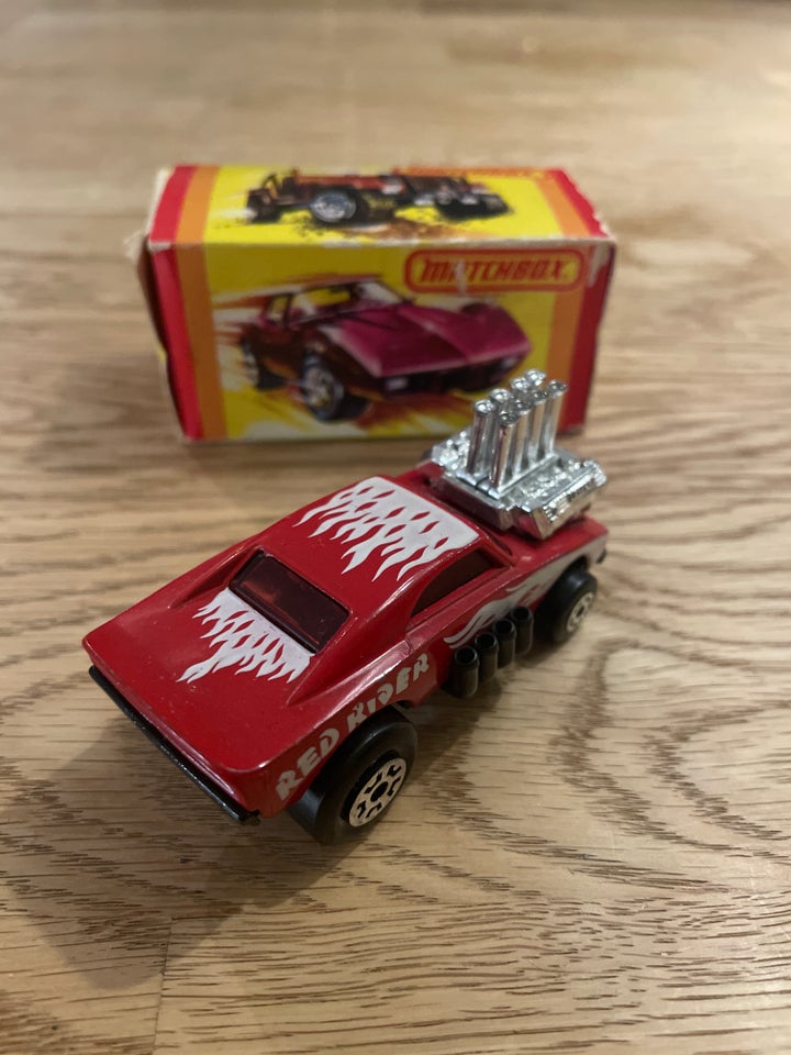 Legetøj, Matchbox Superfast